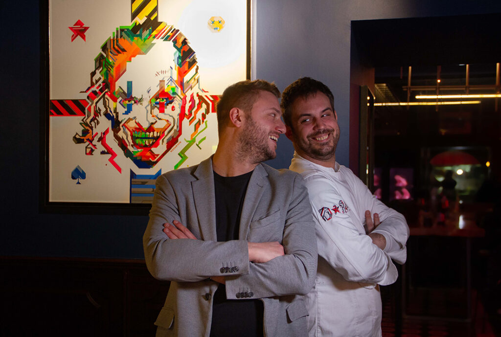 Matteo Ferrario e Stefano Carenzi