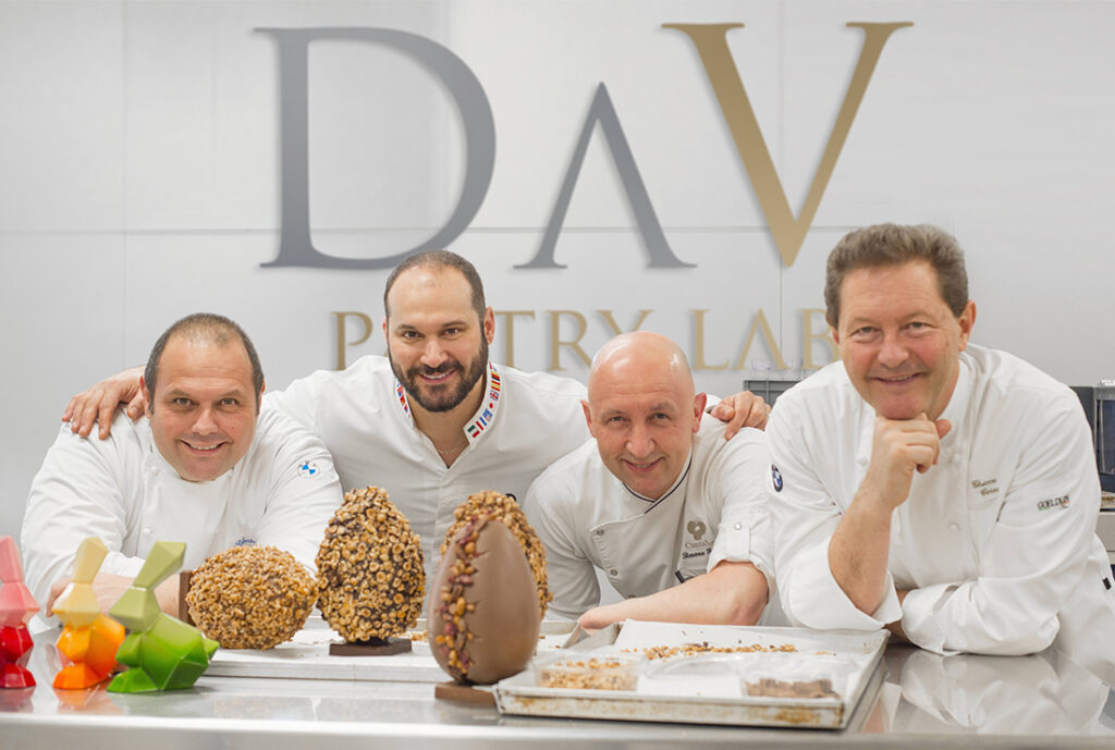 Bobo Cerea, Davide Comaschi, Simone Finazzi, Chicco Cerea