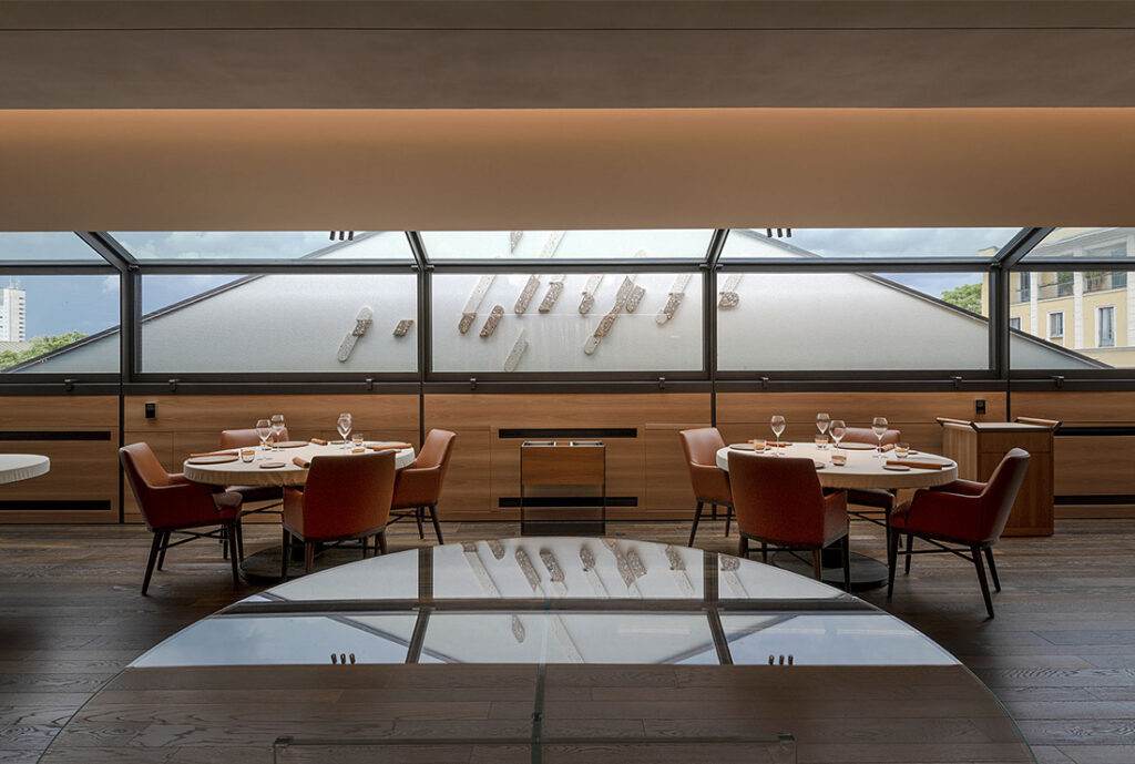 Ristorante Andrea Aprea_©Giovanni De Sandre per Fondaz ione Luigi Rovati