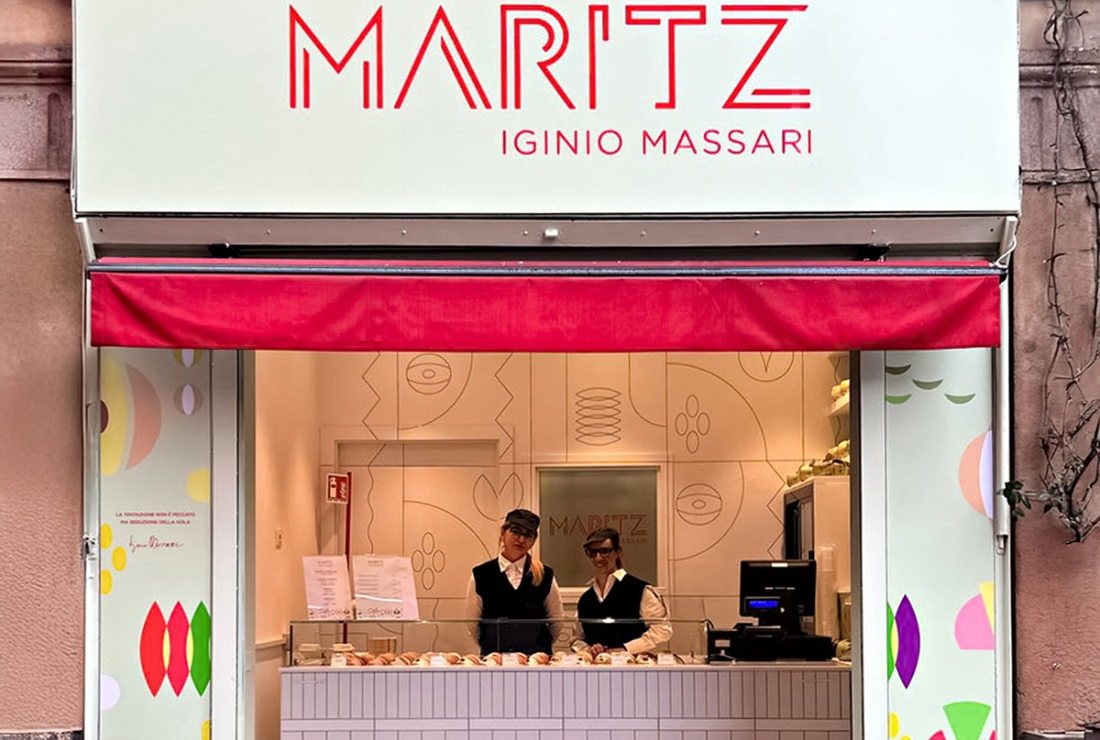 Iginio Massari inaugura Maritz: la prima “maritozzeria” in Italia