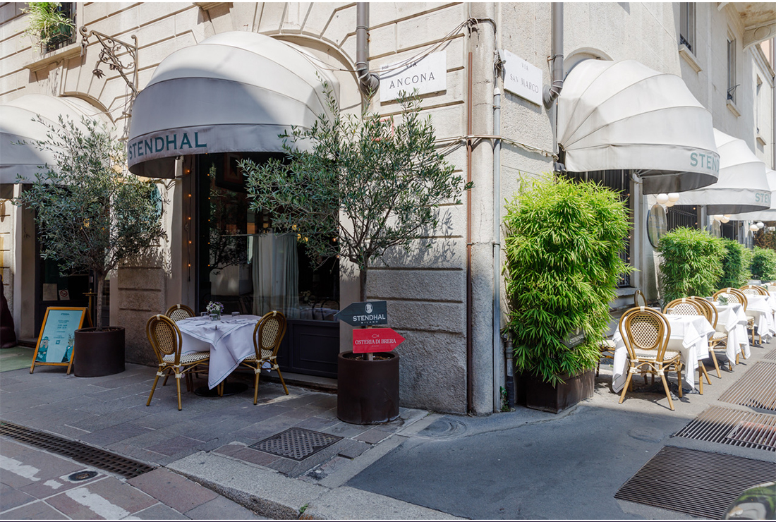 Il ristorante Stendhal raddoppia a Milano: in arrivo il Bistrot a CityLife