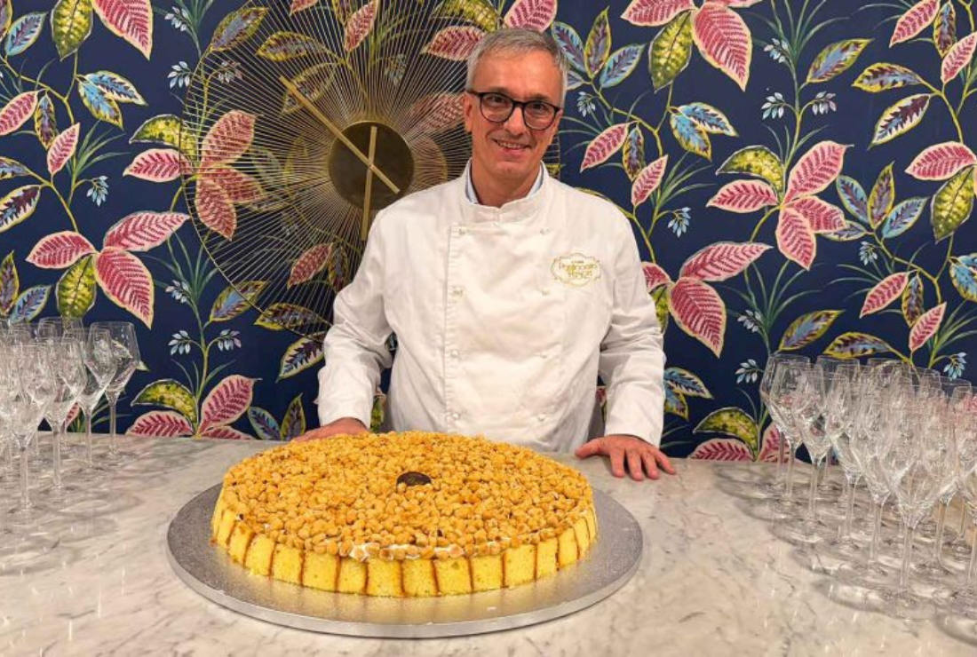 Intervista a Pasquale Pesce, il pastry chef della Cassata Avellana