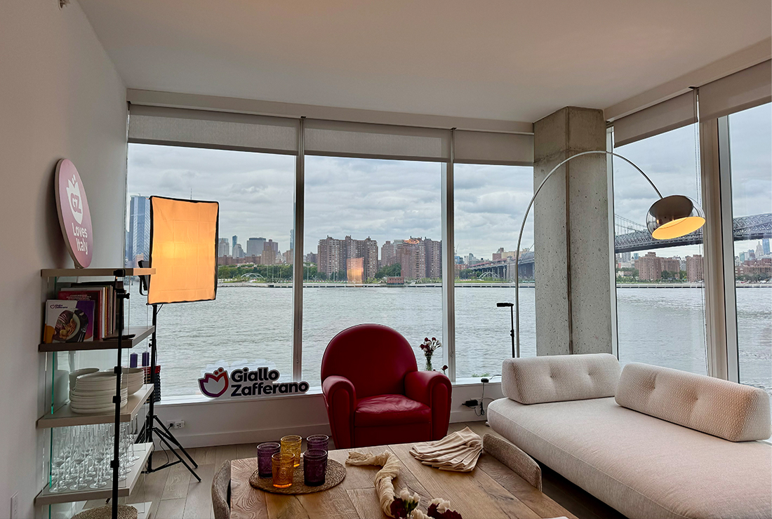 Nasce CasaGiallo l’hub creativo di GialloZafferano a New York