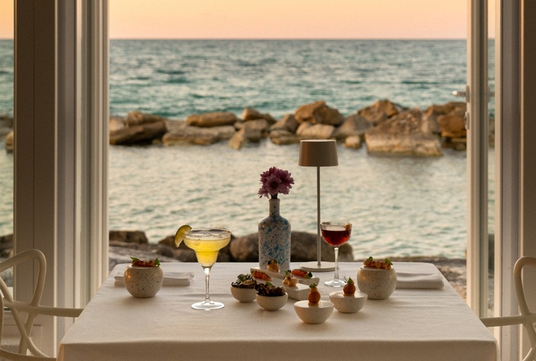 Dove mangiare piedi nell’acqua: 5 ristoranti vista mare per l’estate