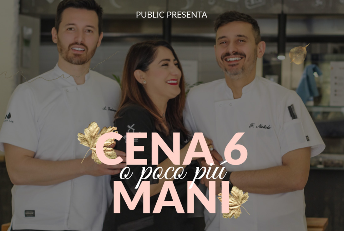 “Una serata a sei mani, poco più”