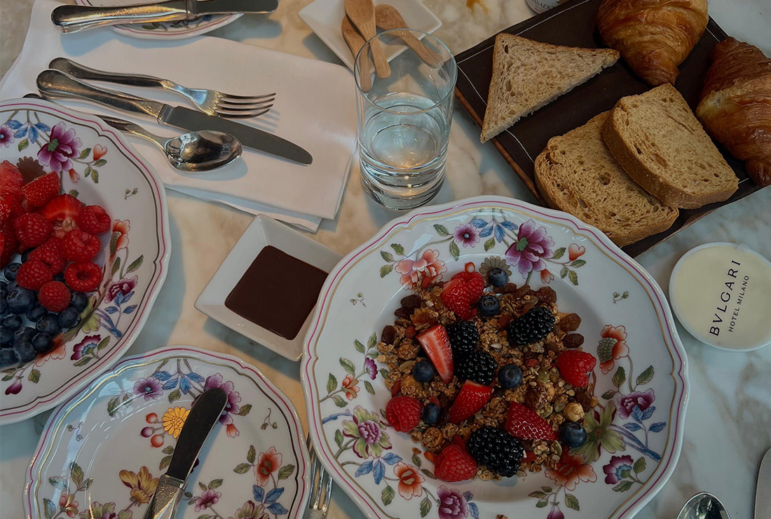 Luxury breakfast: 5 indirizzi che valgono il viaggio