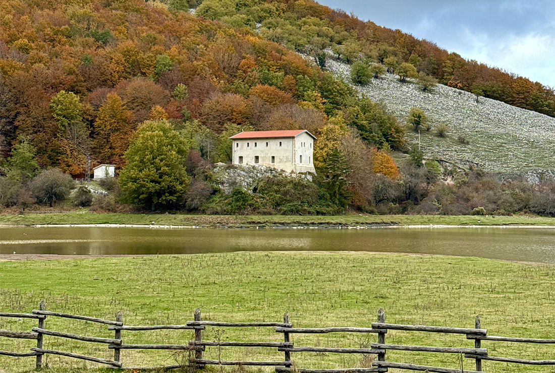 Laceno, tartufi e foliage in Campania