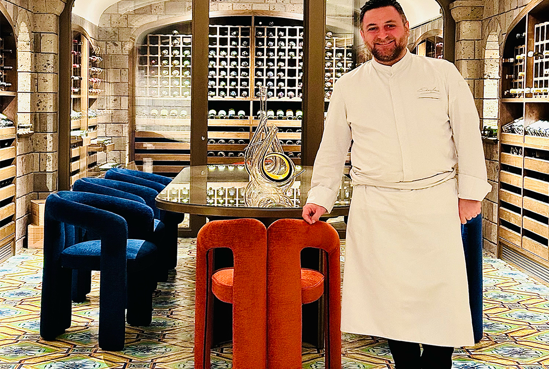 La vertigine della semplicità: Zest a Sorrento e la cucina di Domenico Iavarone