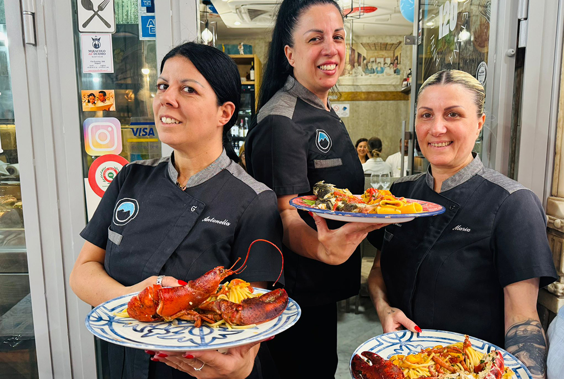 Antica Taverna a Chiaia: l’osteria delle tre sorelle