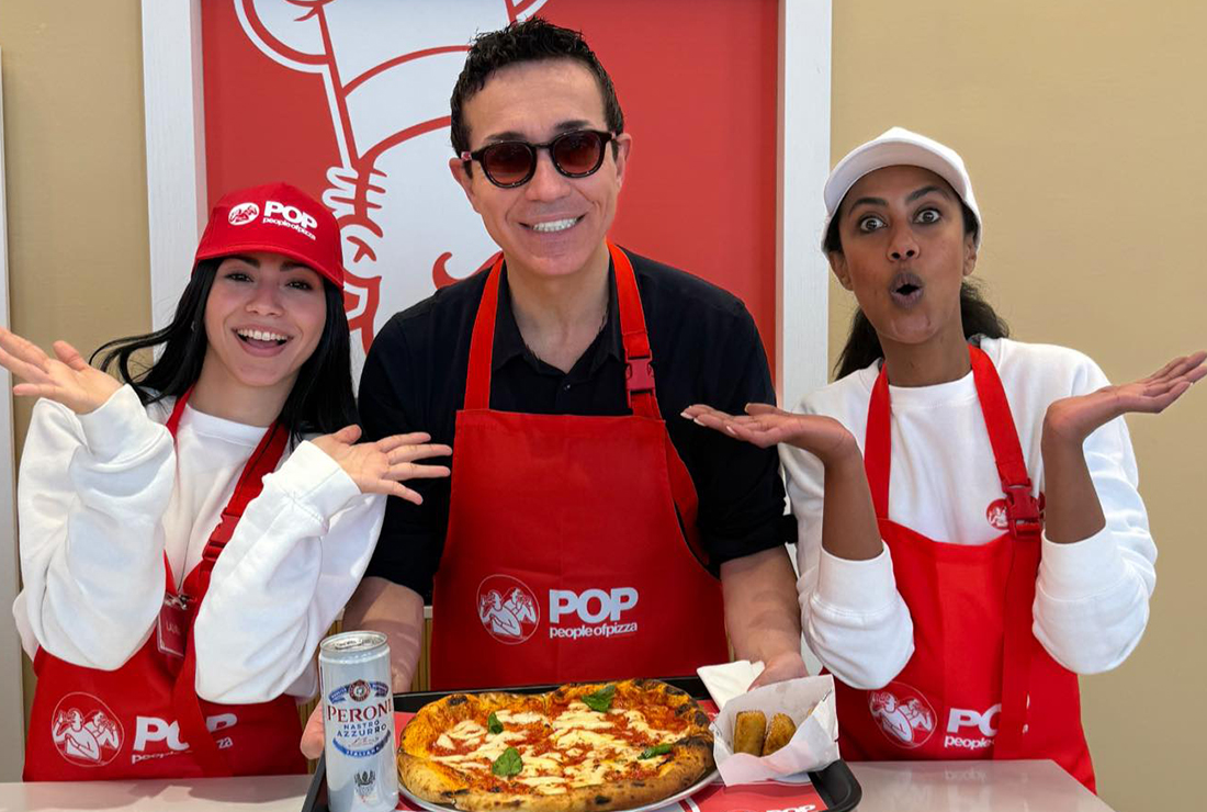Un nuovo progetto per Gino Sorbillo: apre POP a Milano