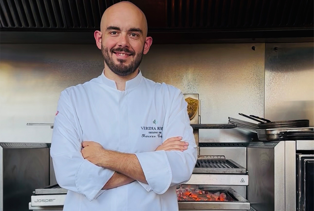 La lingua del fuoco: la cucina di Francesco Costantini al Veridia Resort di Chia