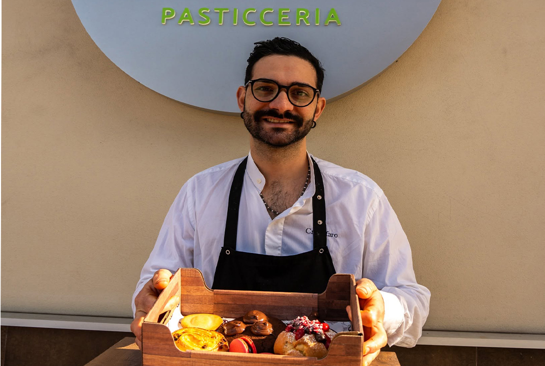 Giuseppe Cristofaro, il pastry chef del “Buono per tutti”