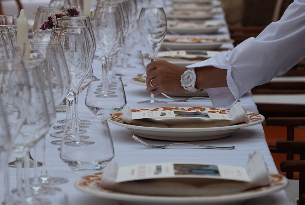 Quinto appuntamento per The Wine Table: protagonista Leone de Castris