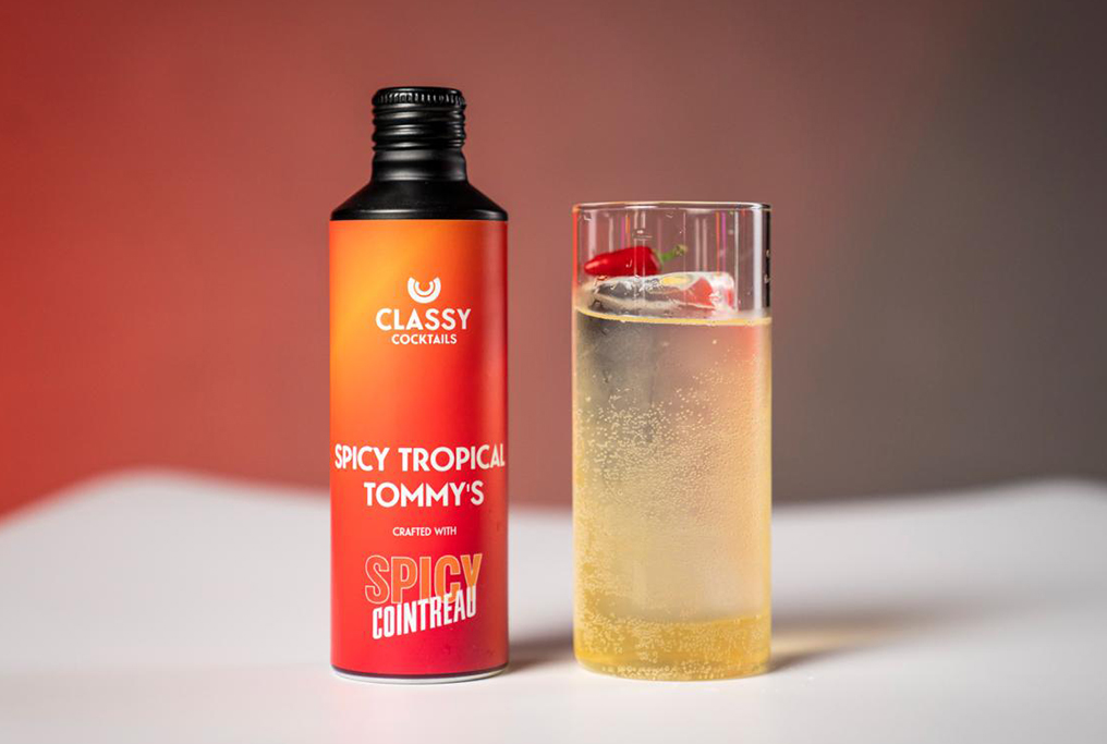Spicy Tropical Tommy’s, il primo ready-to-drink con il Cointreau Spicy