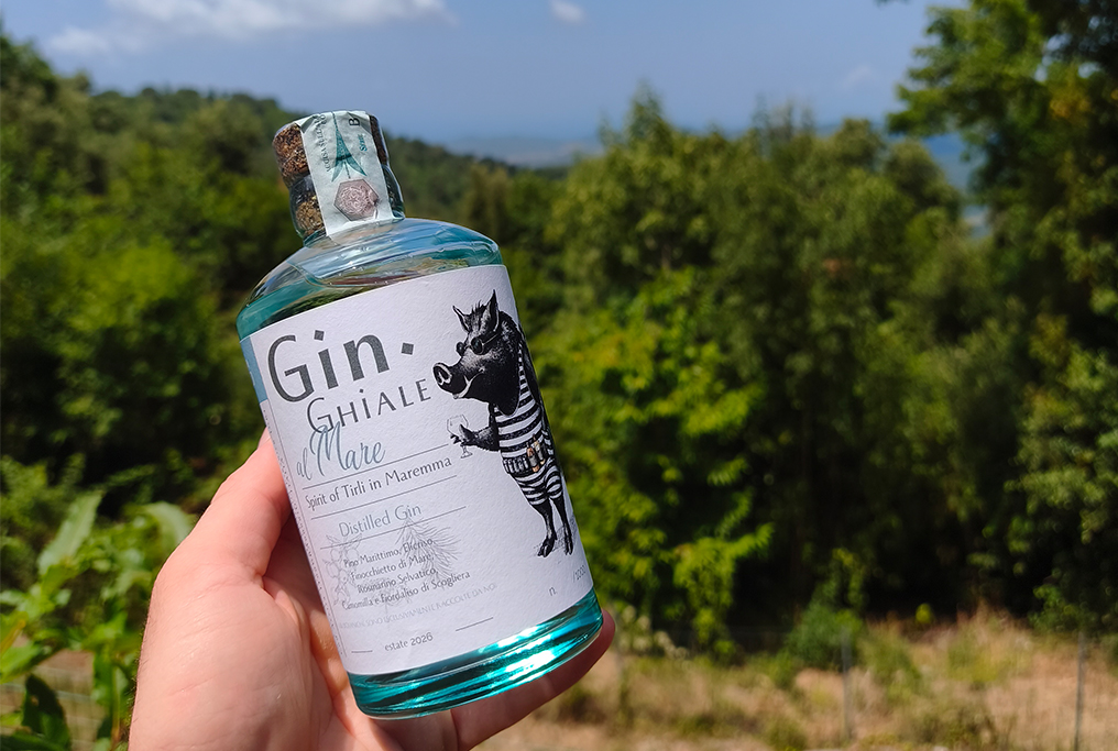 Gin.Ghiale, il gin che racconta le due anime della Maremma