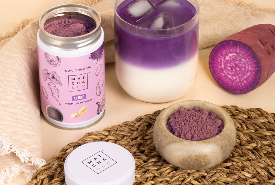 Pumpkin spice latte, matcha e UBE